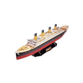 Cubic Fun - Puzzle 3D Nava Mare Titanic 113 Piese Cubic Fun - 1